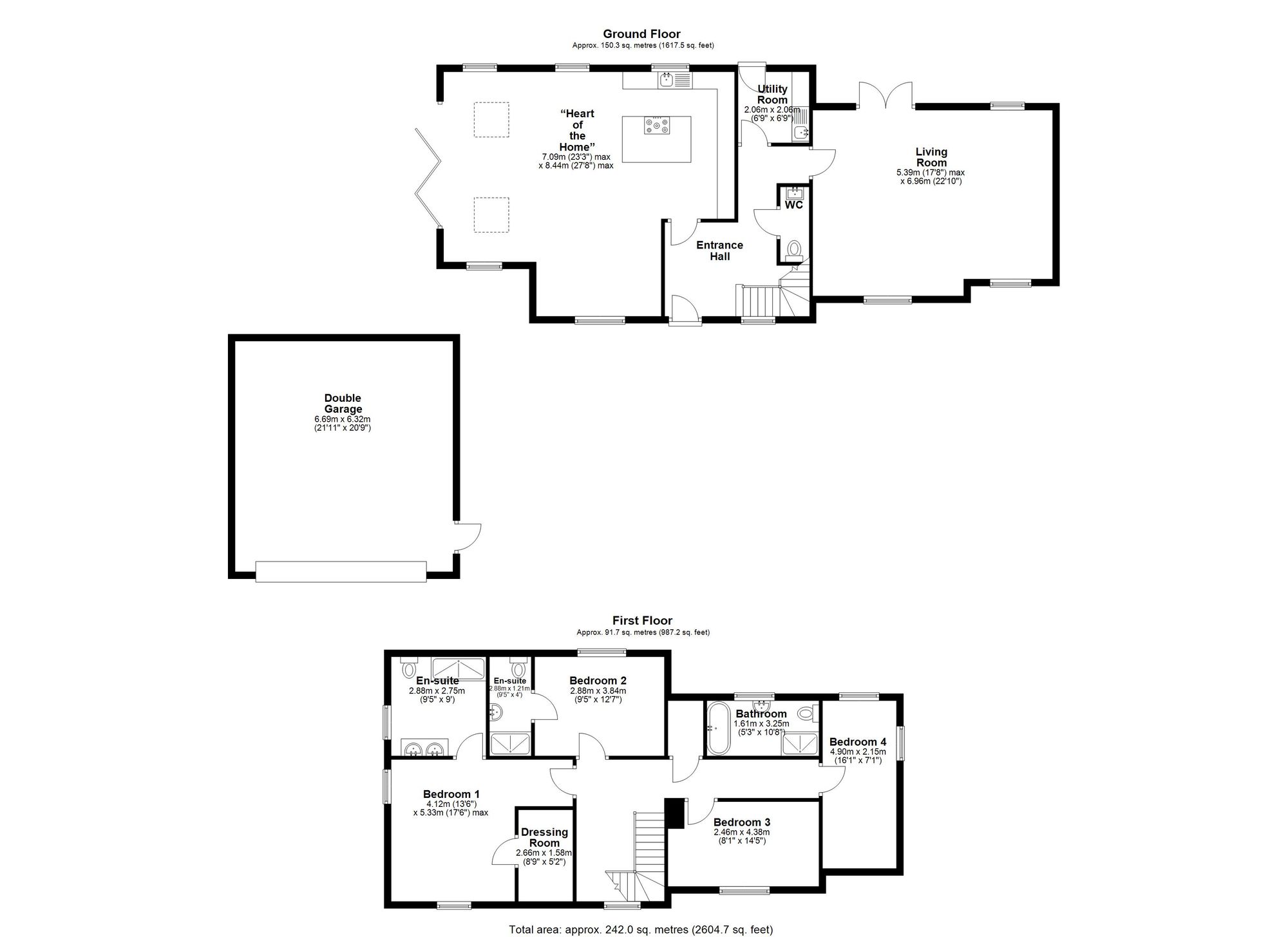 The Robin Hood, Bluestone Lane, Mawdesley floorplan