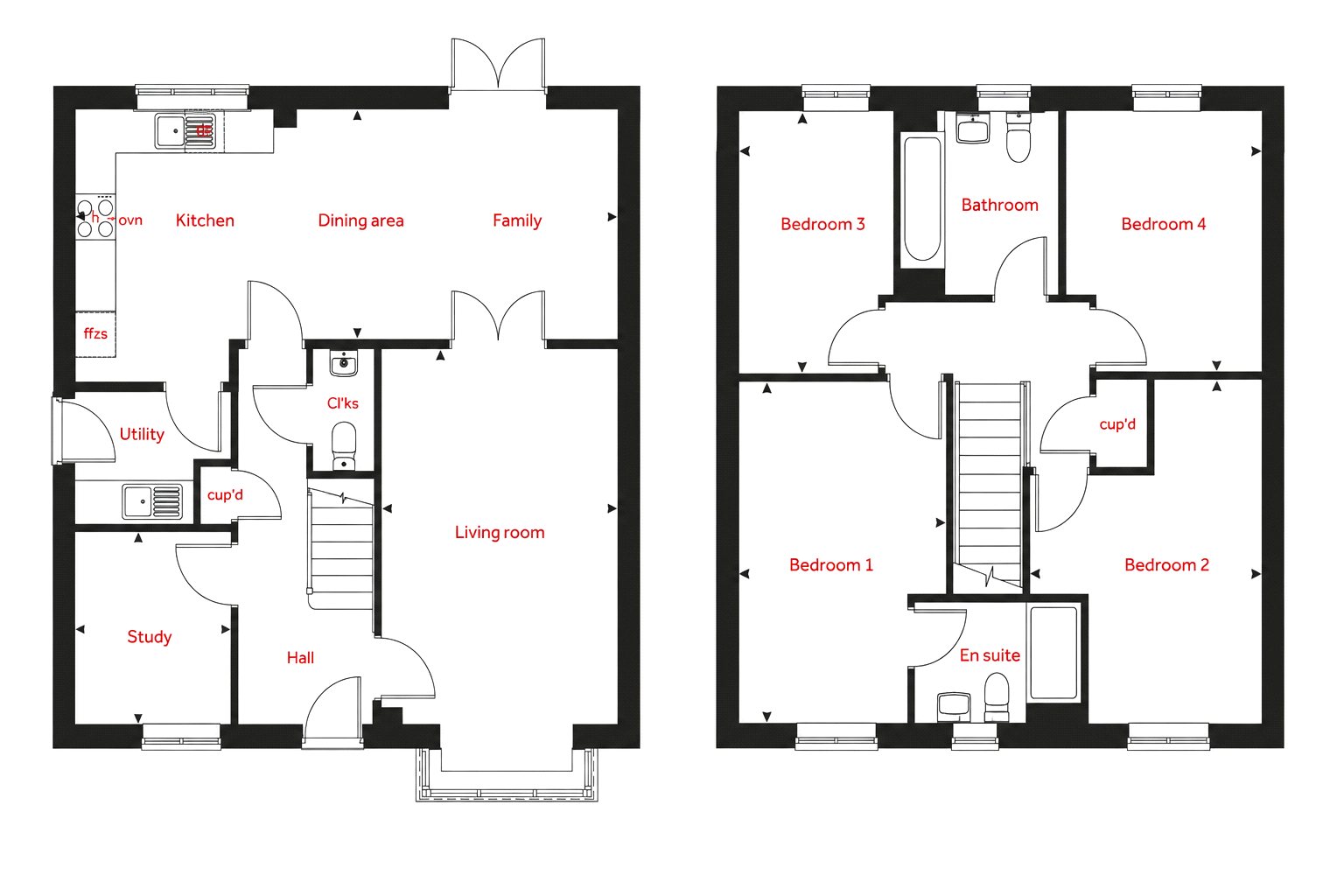 SNG OR, 23, Tithe Crescent, Gloucester floorplan