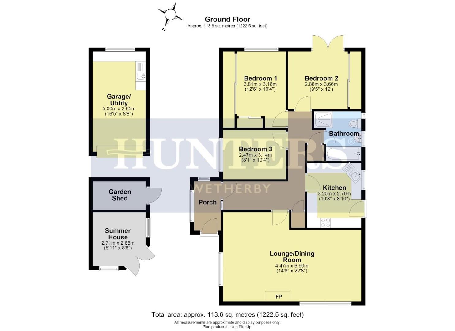 4, Edgerton Garth, Tadcaster floorplan