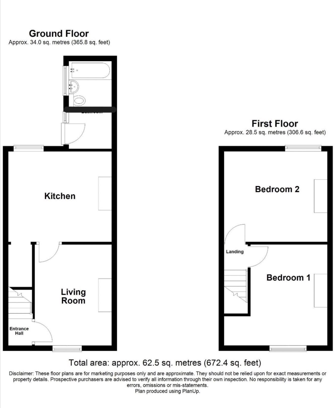 South Street, South Normanton Derby floorplan