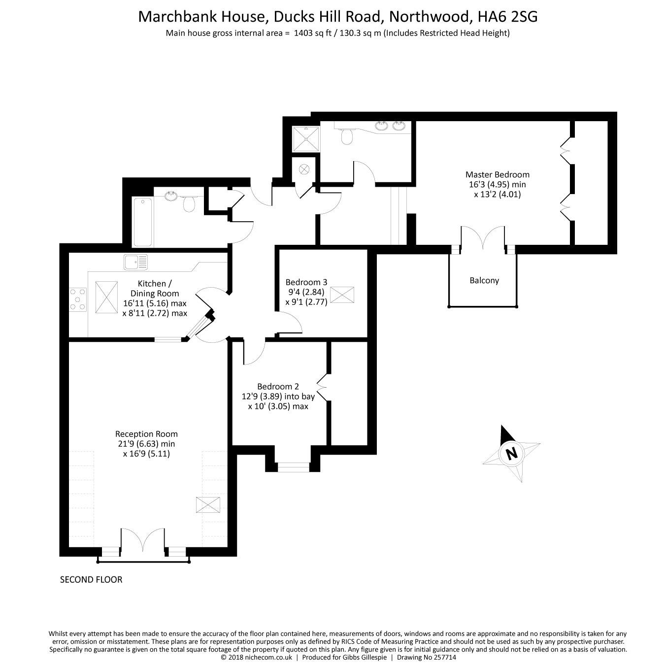 3 Bedrooms Flat to rent in Ducks Hill Road, Northwood HA6
