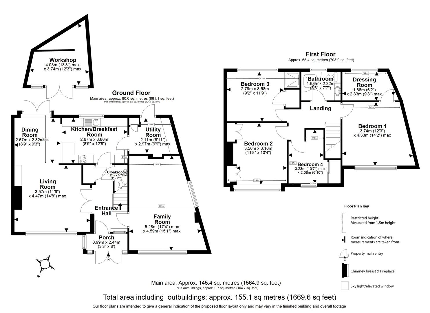 37, Eatons Mead, Chingford floorplan