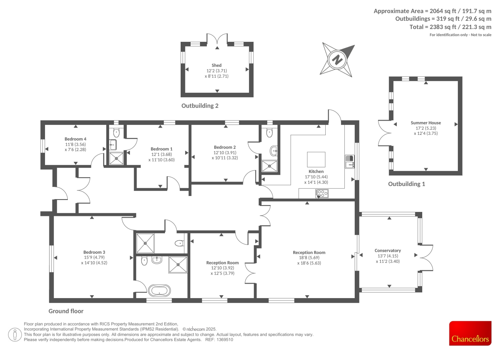 9, Weir Lane, Bicester floorplan