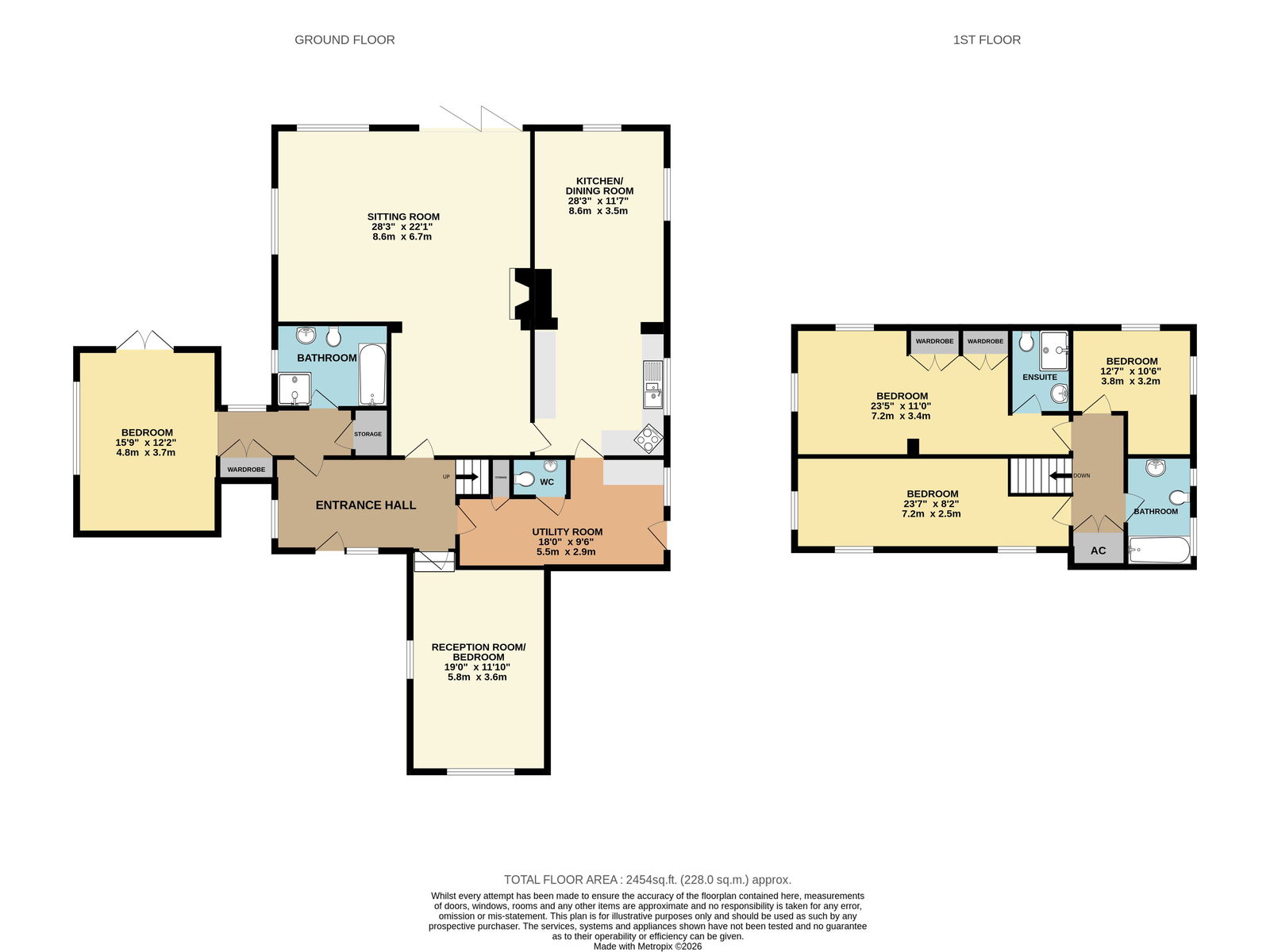 Old Post Office, Kempley Green, Dymock floorplan