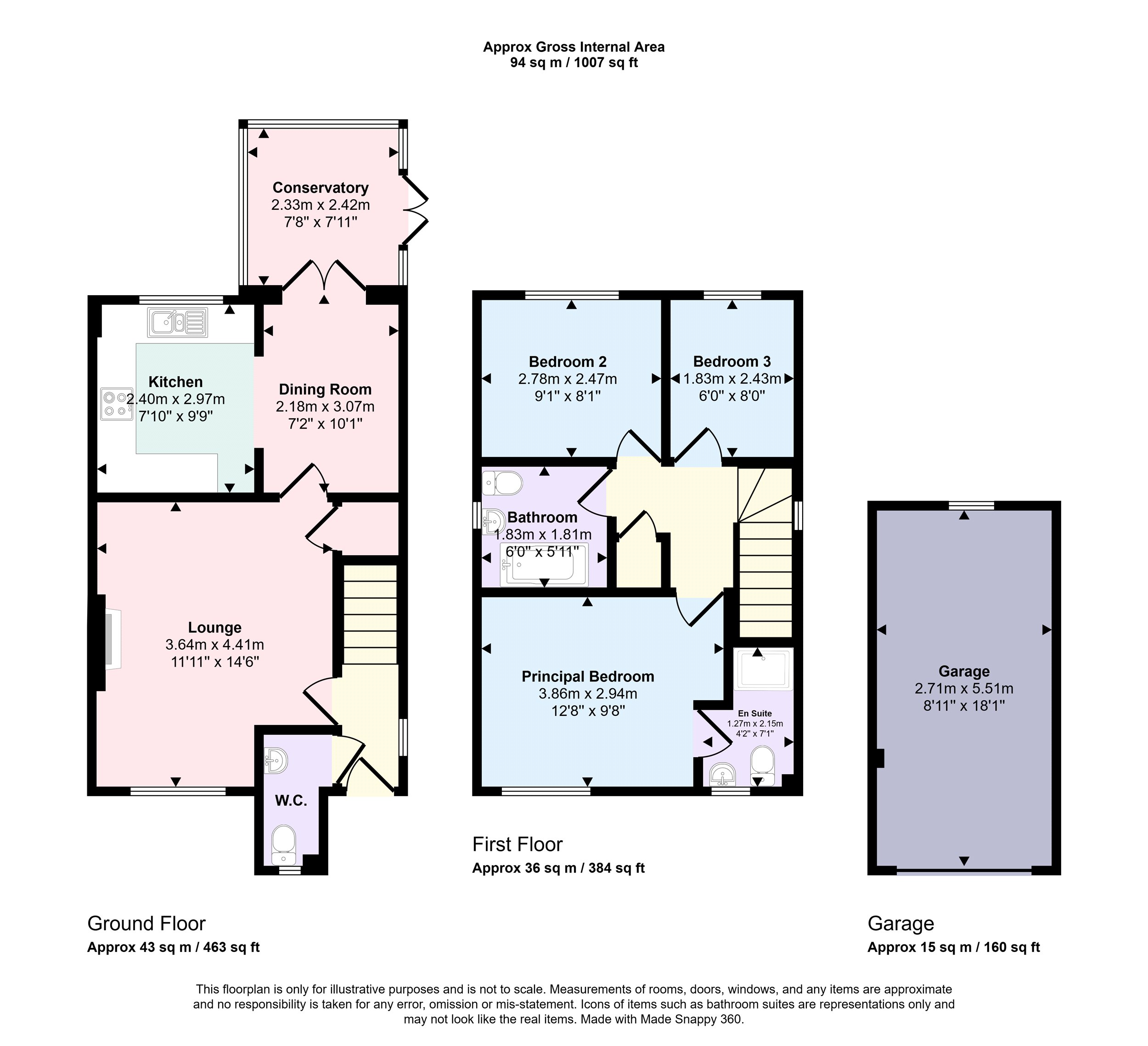 College Green, Cornwall floorplan