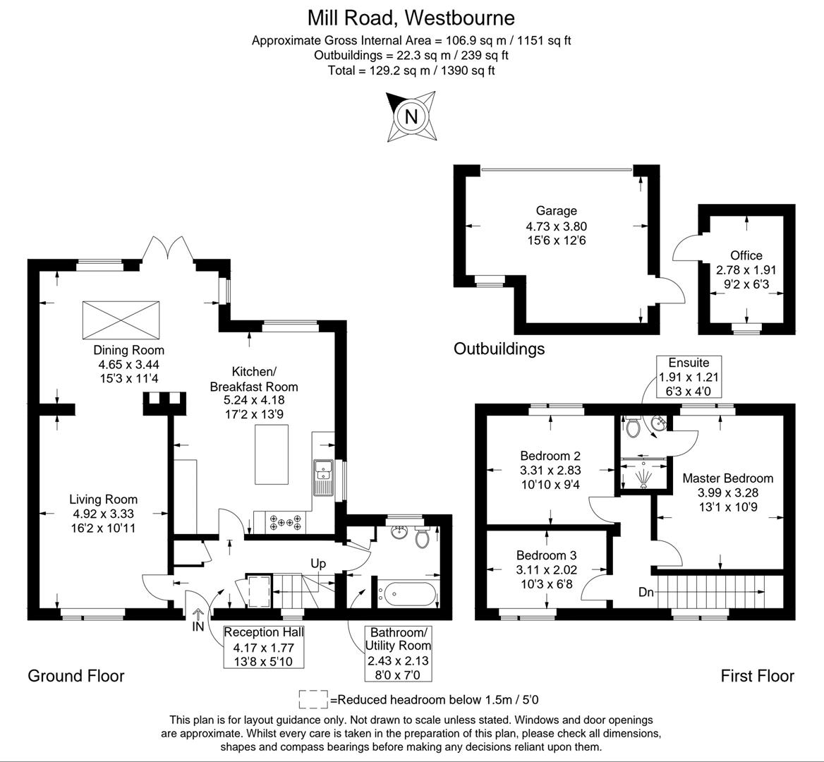 4, Mill Road, Emsworth floorplan