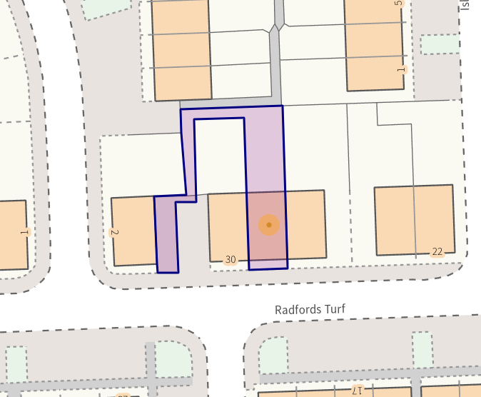 28, Radfords Turf, Exeter floorplan