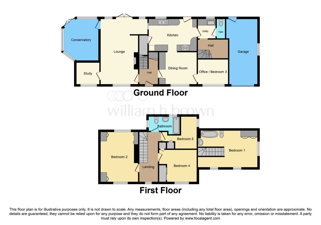 The Old Police House, Lynn Road, KING'S LYNN floorplan