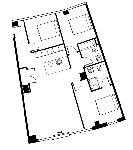 3 Bedrooms Flat for sale in Pavilion Road, West Bridgford, Nottingham NG2