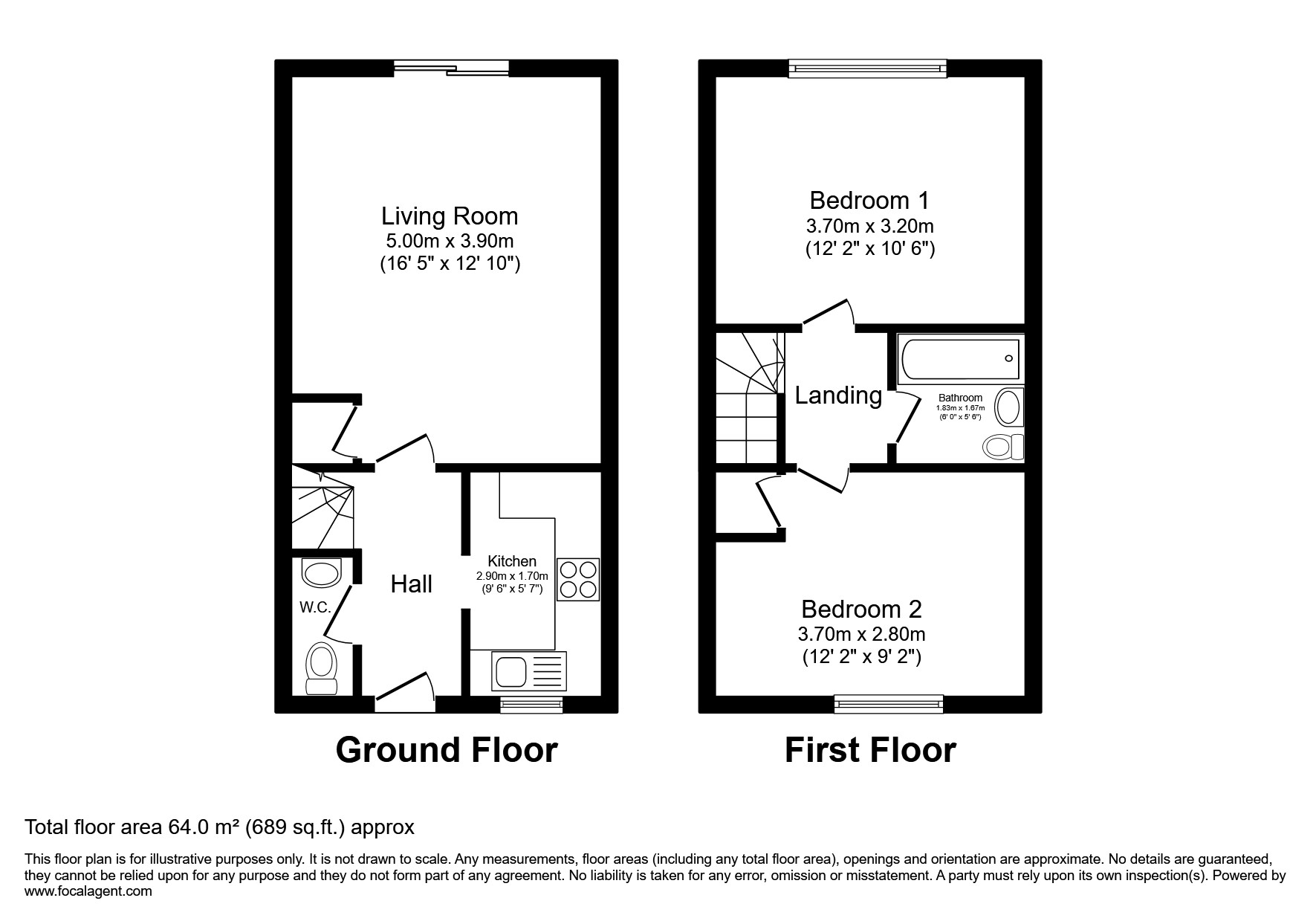 3, Cypress Gardens, Brockley floorplan