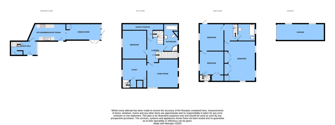 The Old Post Masters House, The Green, Sedlescombe floorplan