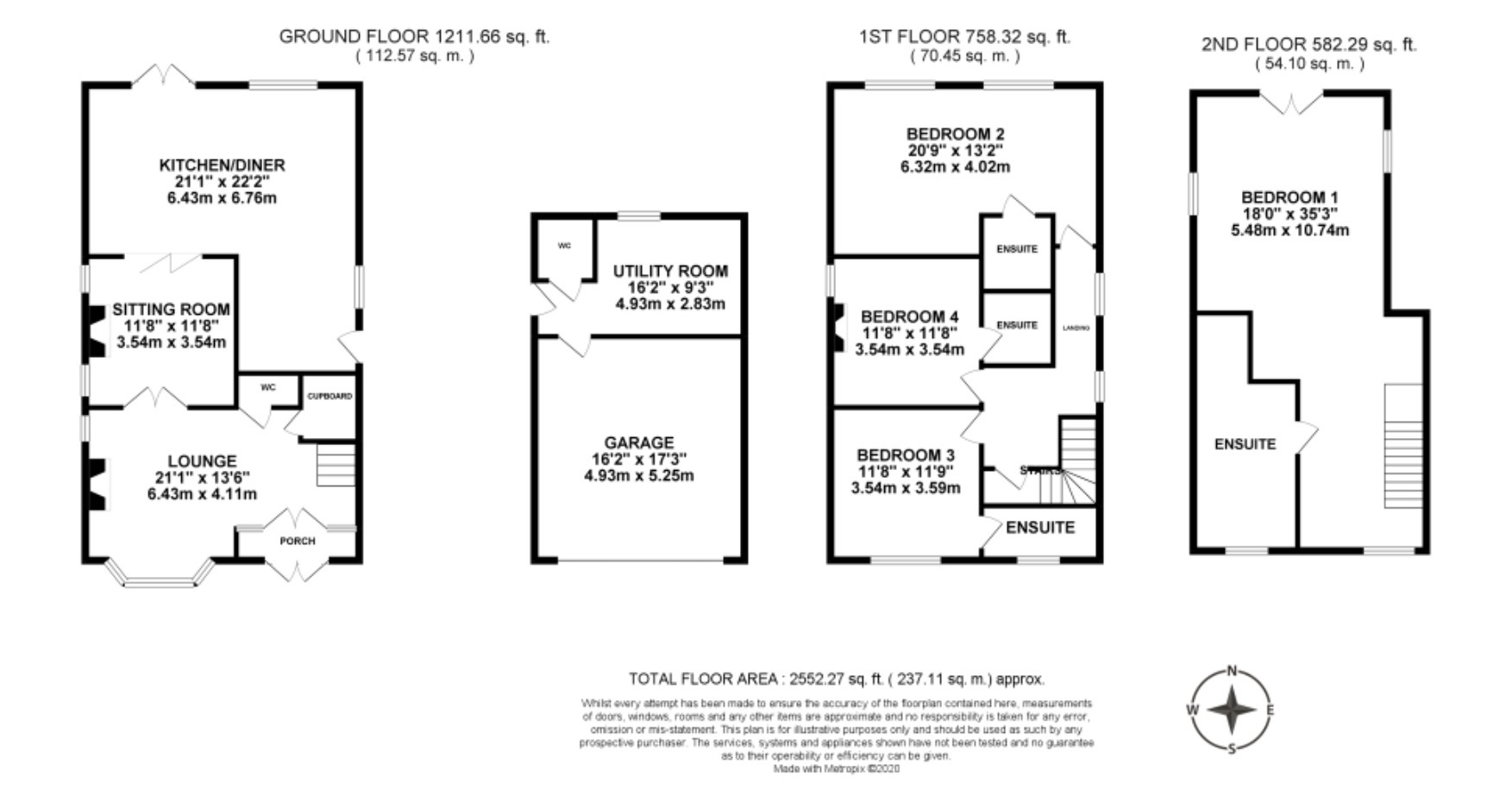 4 bed detached house for sale in Clipstone Road, Edwinstowe, Mansfield