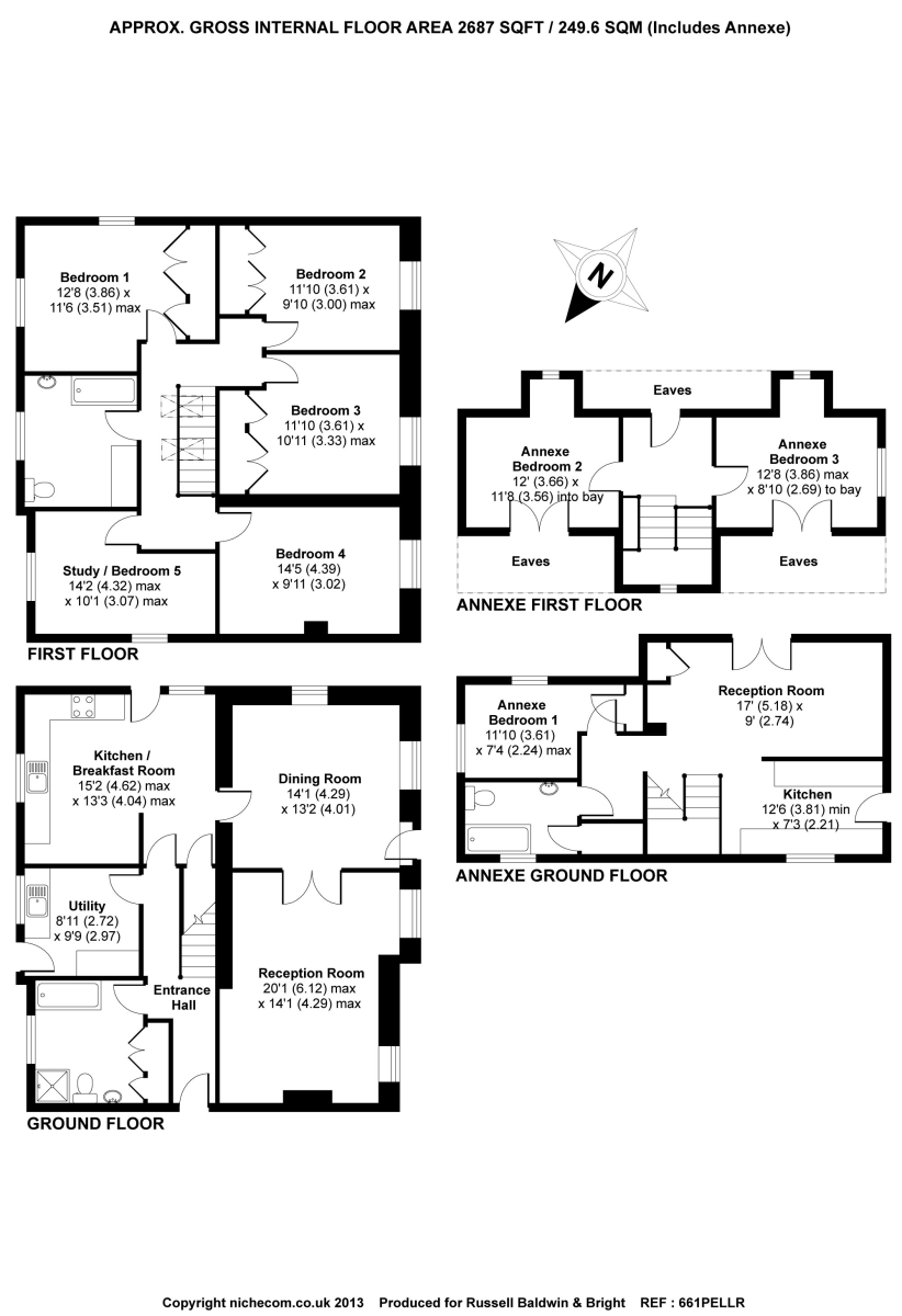 5 Bedrooms Detached house for sale in Llangorse, Brecon LD3
