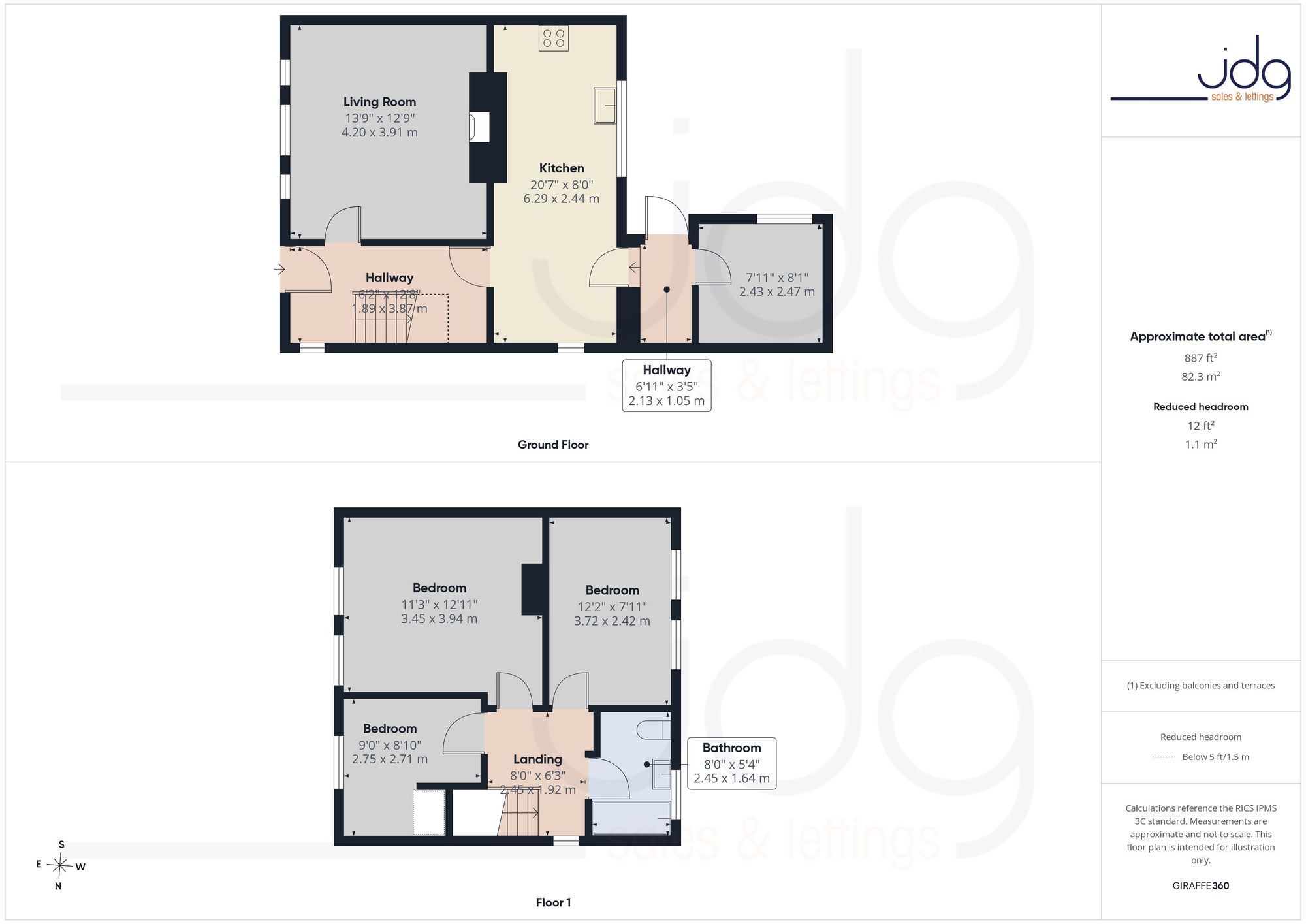 67 Hestham Avenue, Morecambe floorplan