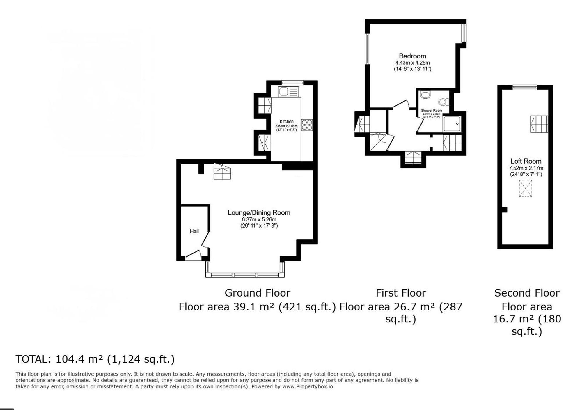 37 Holbrook Road, Leicester floorplan