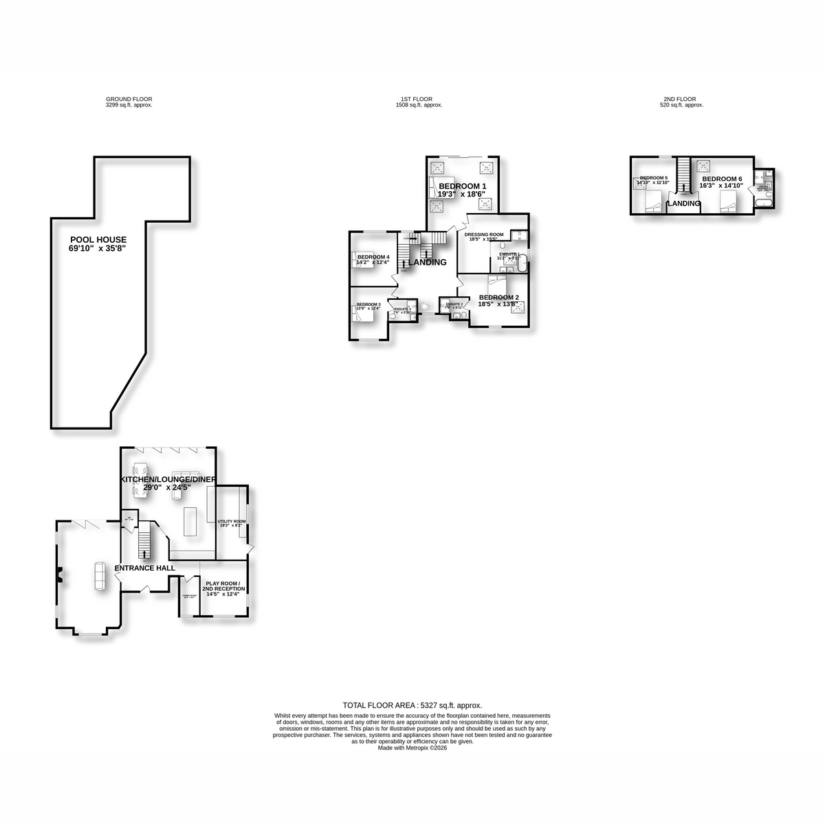 Kiln Road, Benfleet floorplan