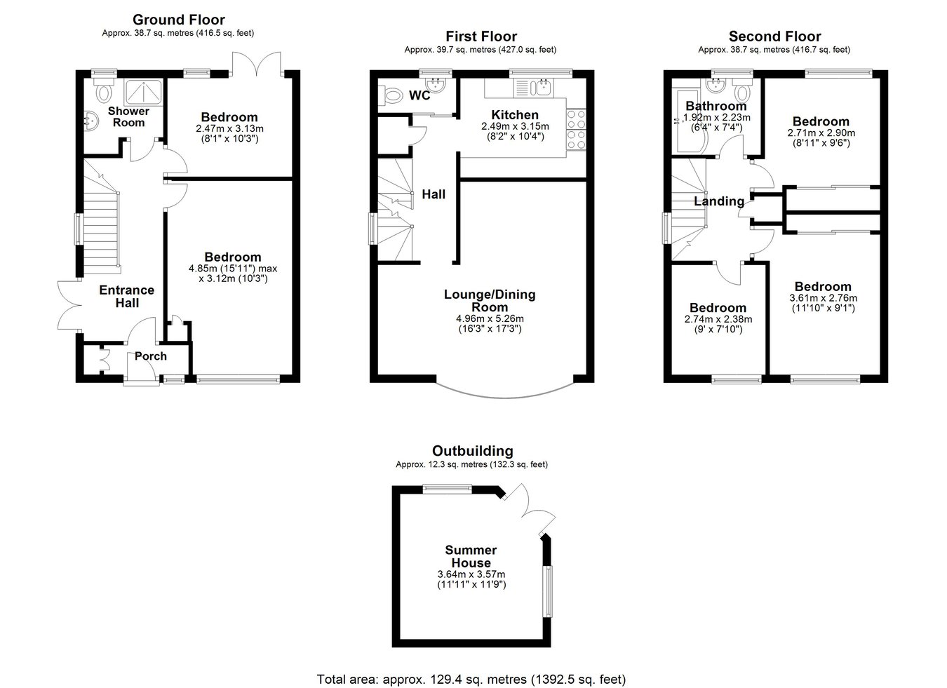 32a, Beech Close, Folkestone floorplan