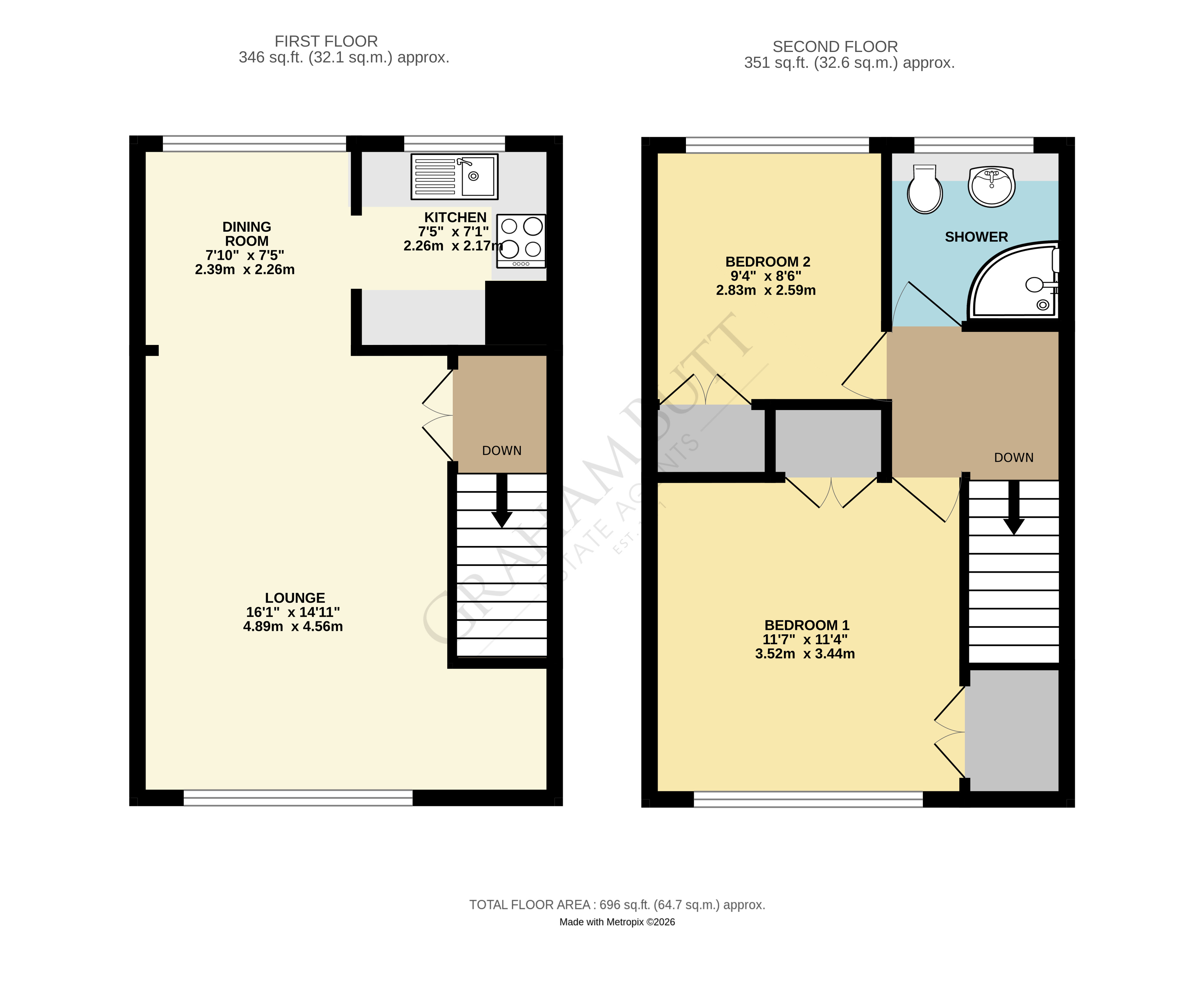 Drake Court, 5, Overstrand Avenue, Littlehampton floorplan