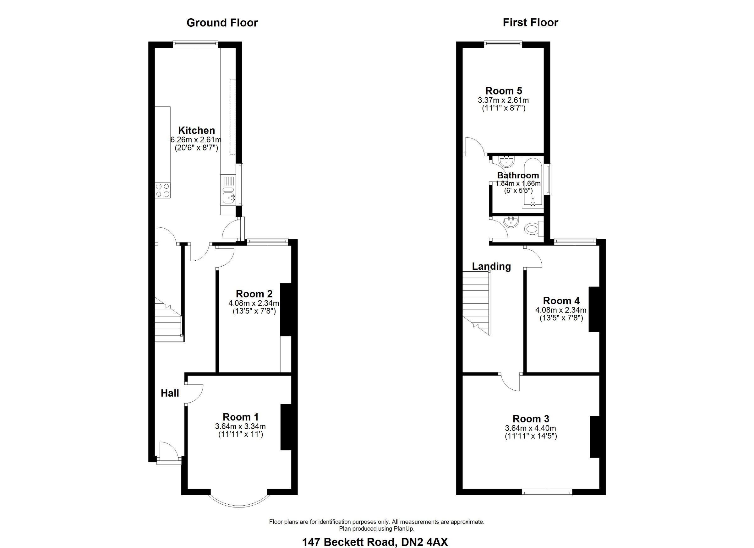 1 Bedrooms Studio to rent in Room 2, Beckett Road DN2