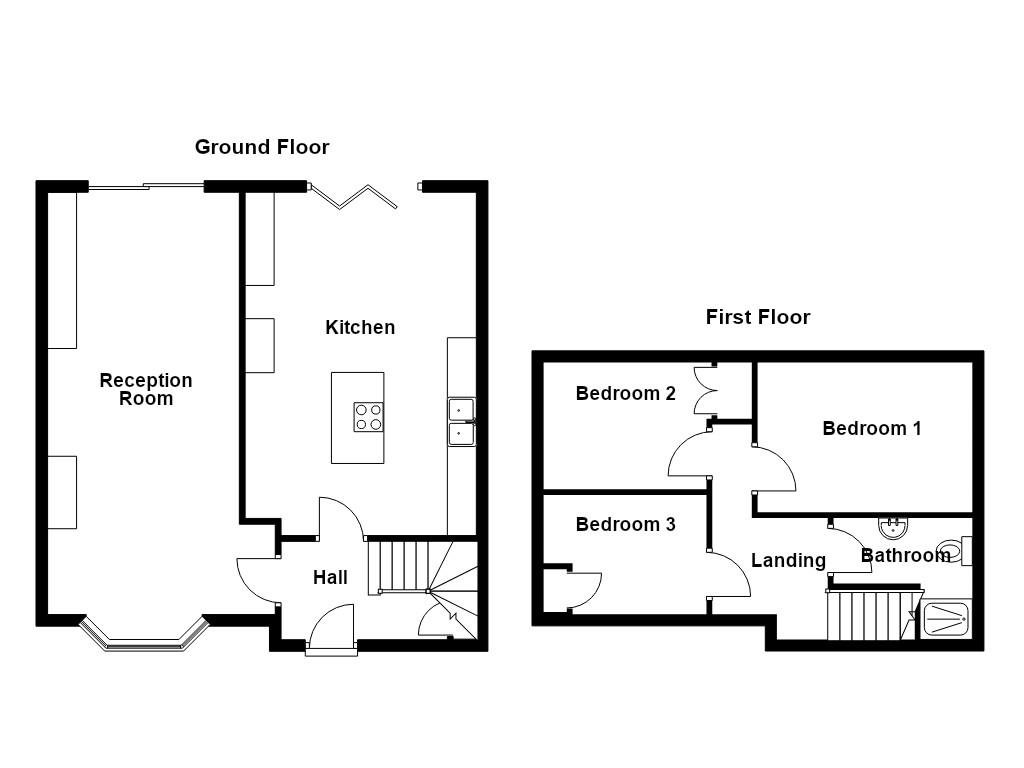 8, Dyneley Avenue, Burnley floorplan