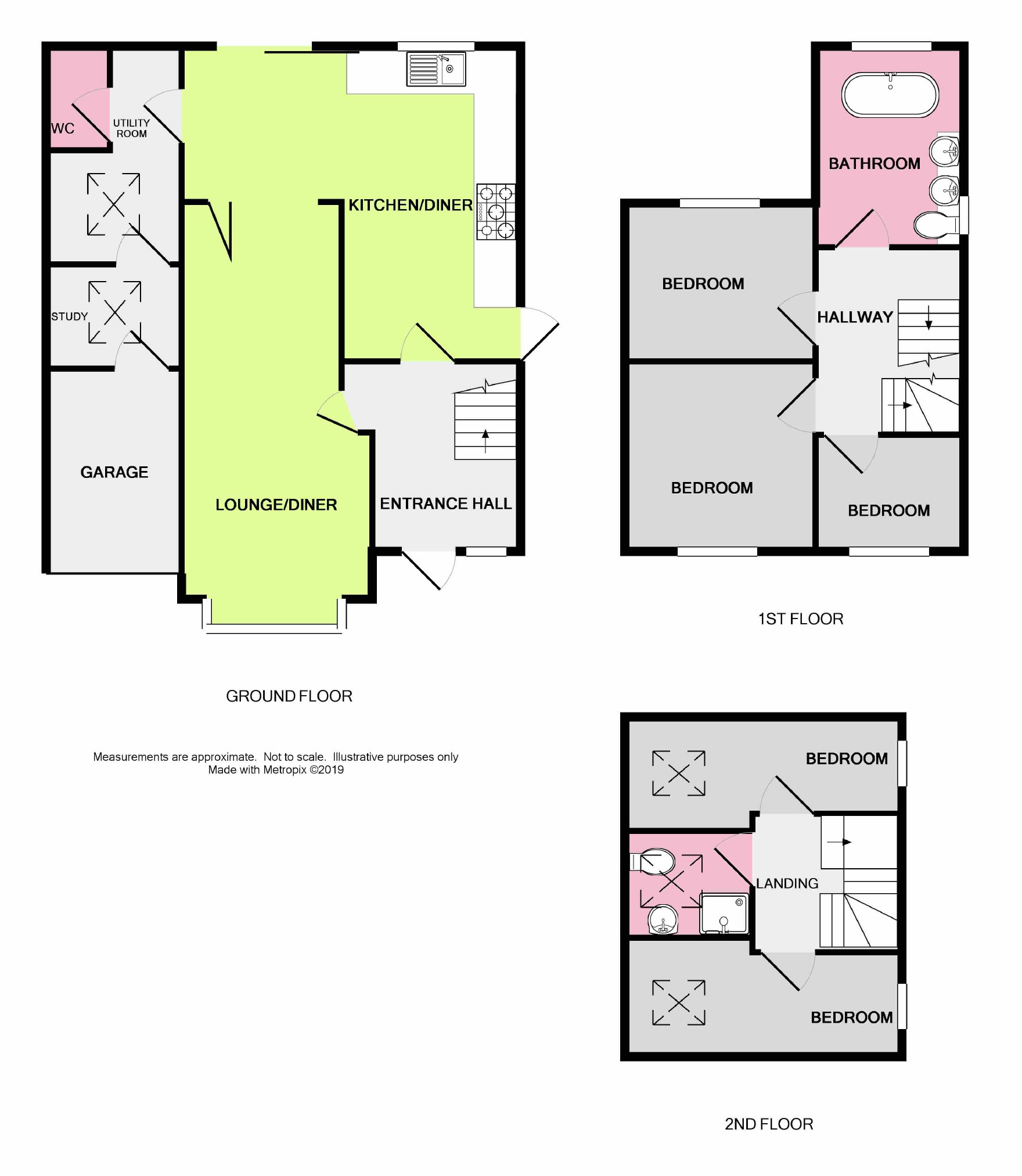 5 Bedrooms Detached house for sale in Rose Walk, Goring-By-Sea, Worthing, West Sussex BN12