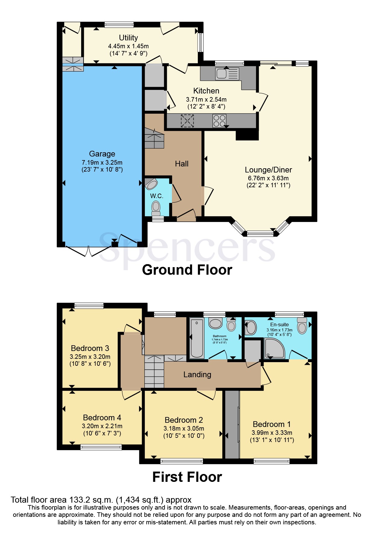 Rosemead Drive, Oadby, Leicester, Leicestershire LE2, 4 bedroom semi