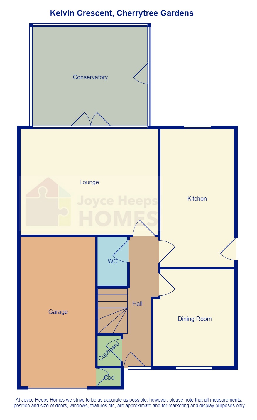 Kelvin Crescent, Cherrytree Gardens, East Kilbride G75, 4 bedroom
