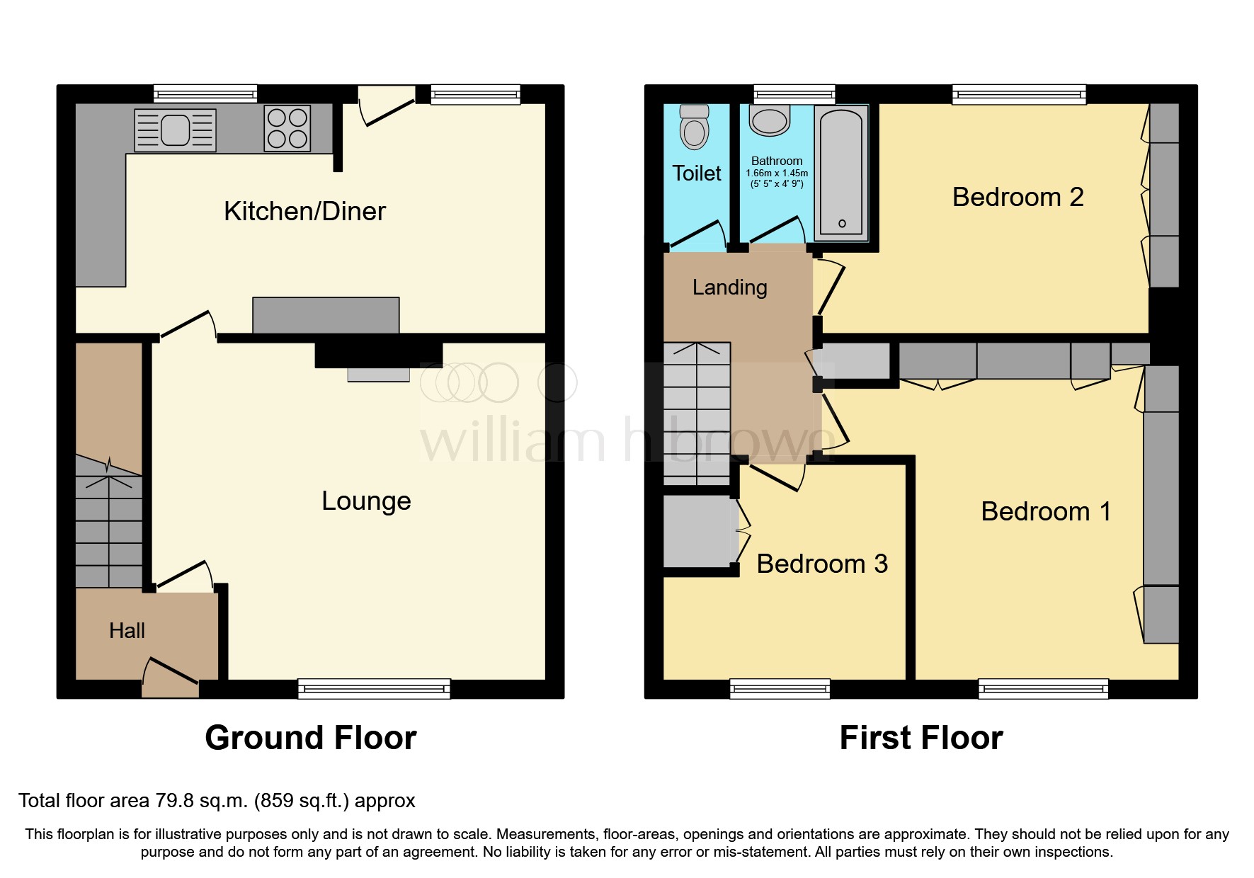 Bentley Road, Hertford SG14, 3 bedroom for sale 64340437