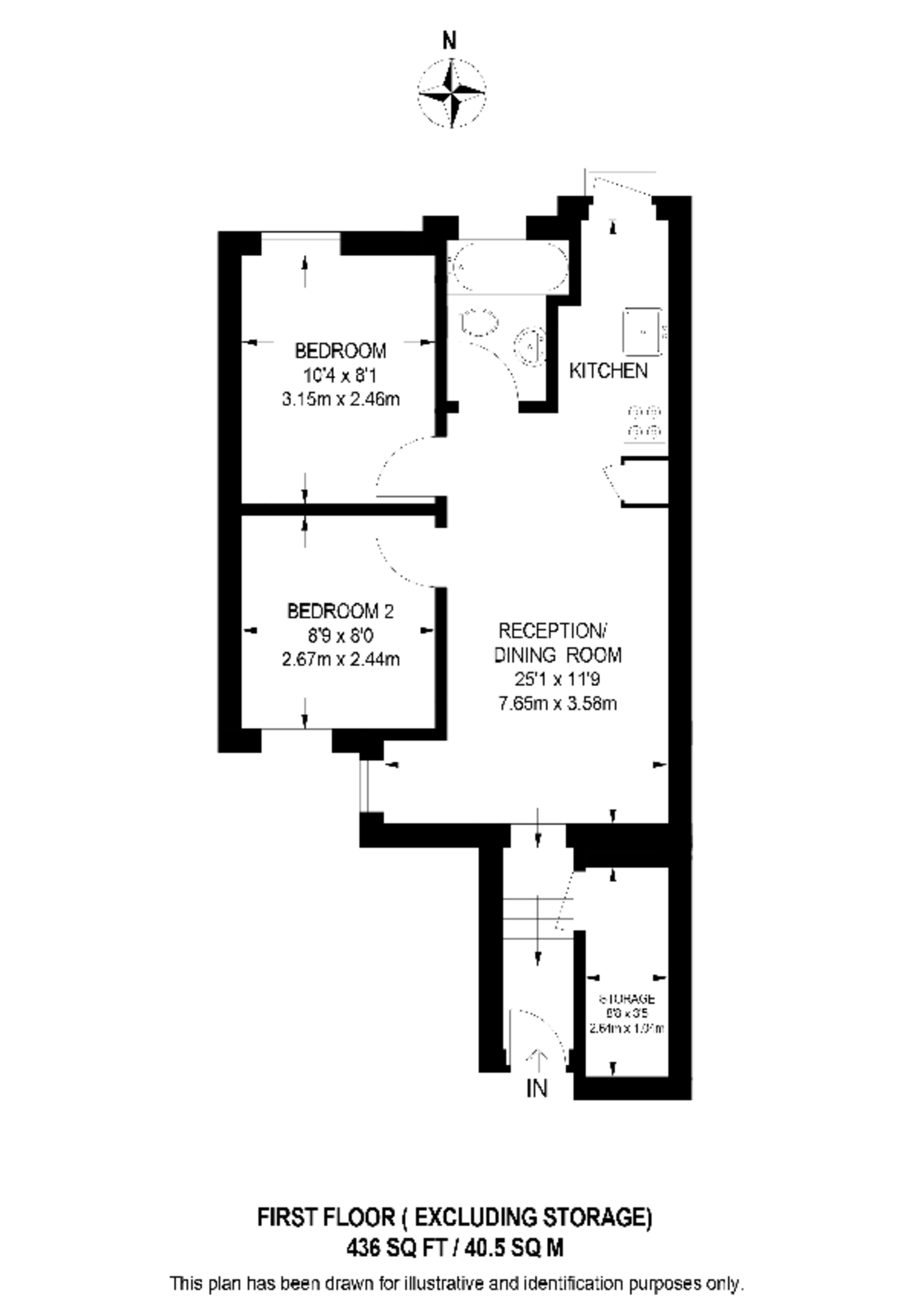 The Mall, Ealing Broadway floorplan