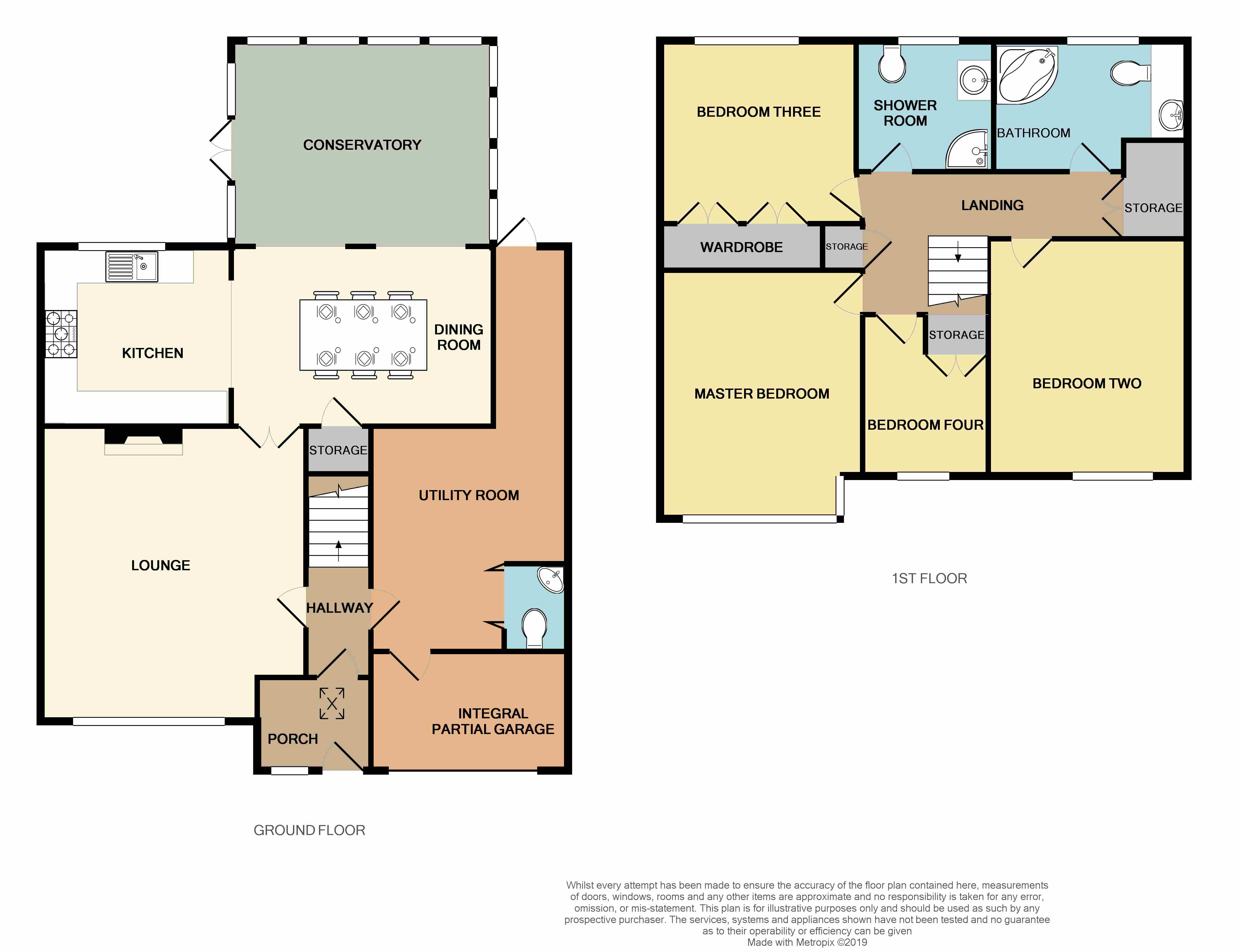 4 Bedrooms Semi-detached house for sale in Bollin Close, Culcheth, Warrington, Cheshire WA3