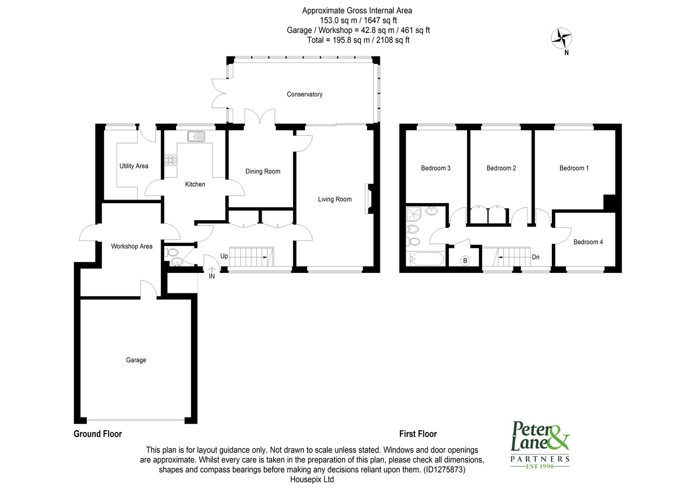 25, St Hughs Road, St Neots floorplan