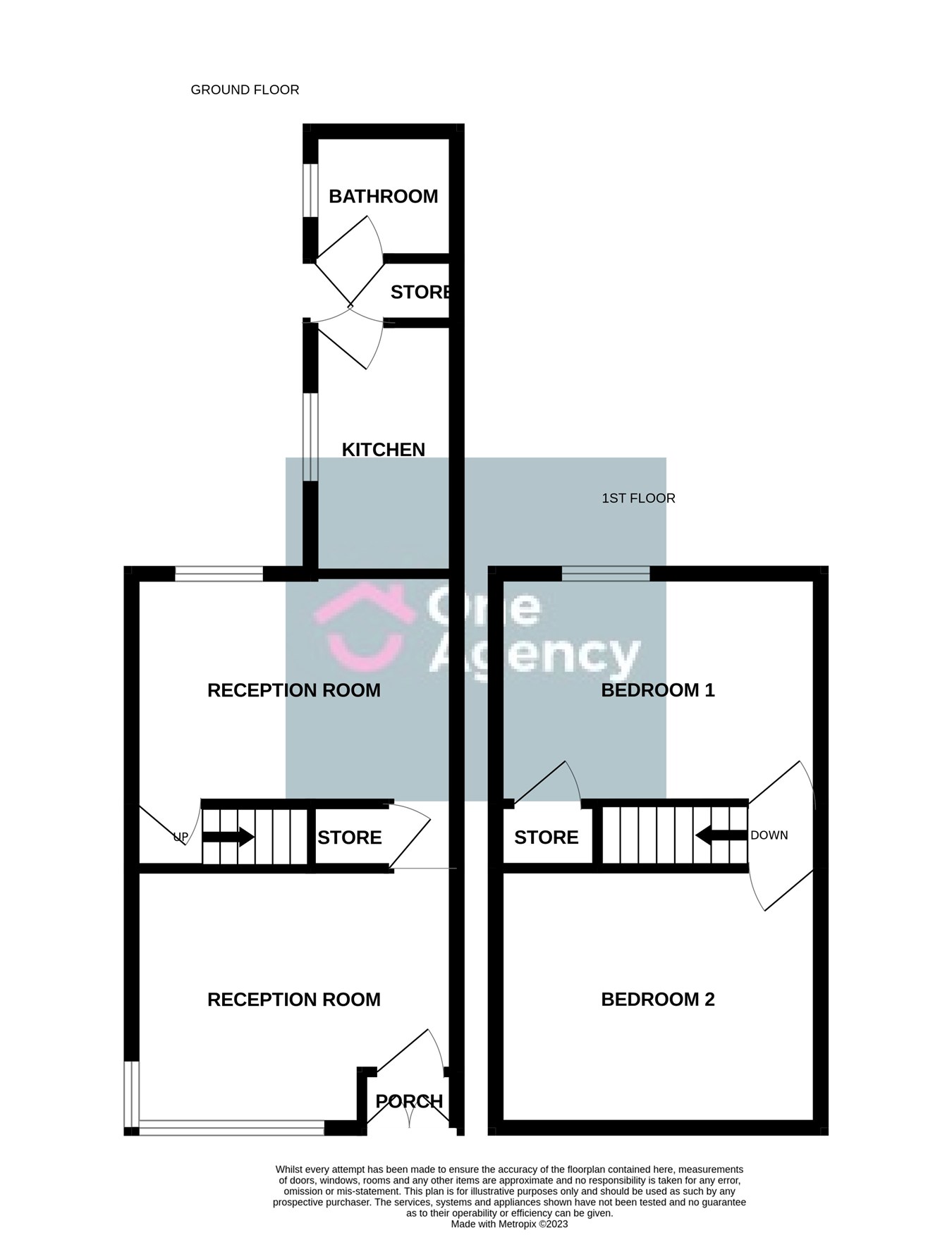 Dartmouth Street, Burslem, StokeOnTrent ST6, 2 bedroom end terrace