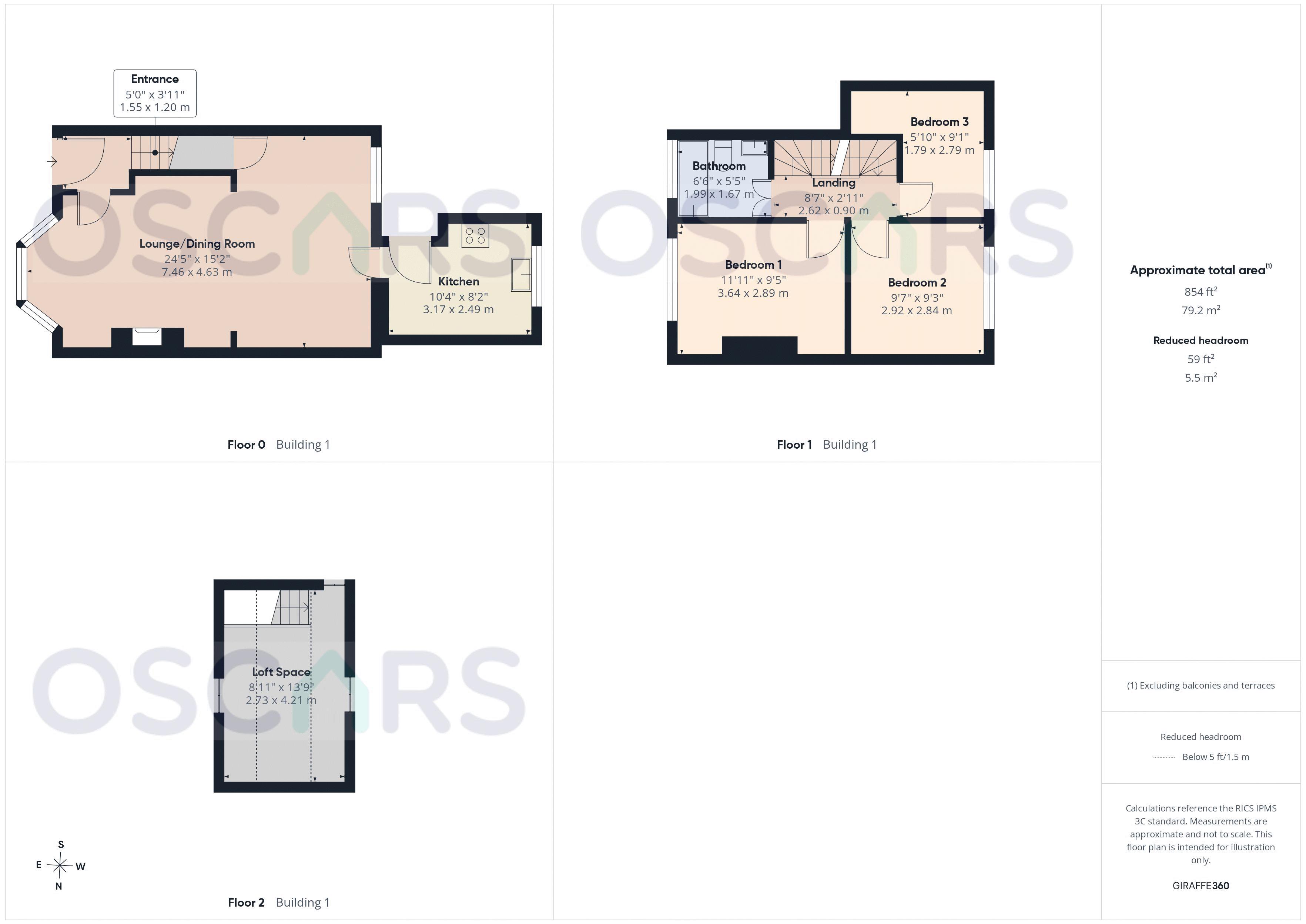 9, Penshurst Avenue, Hessle floorplan