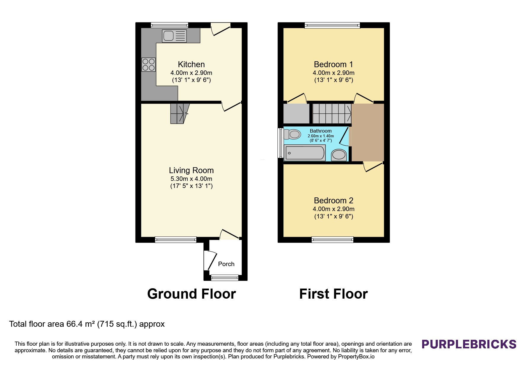 19, Jermyn Drive, Arnold , Nottingham floorplan