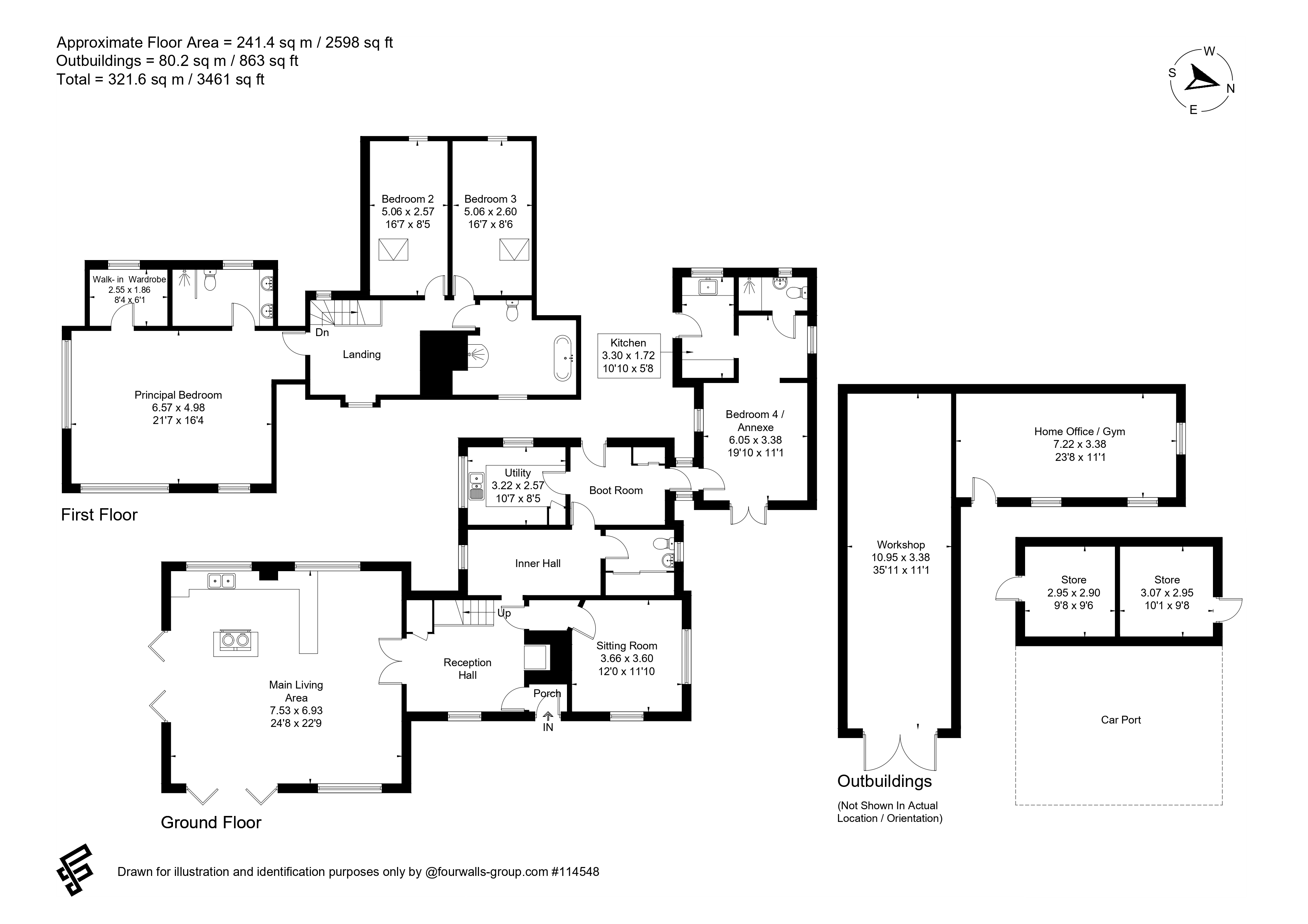 Badgers Wood,, North Lane, Salisbury floorplan