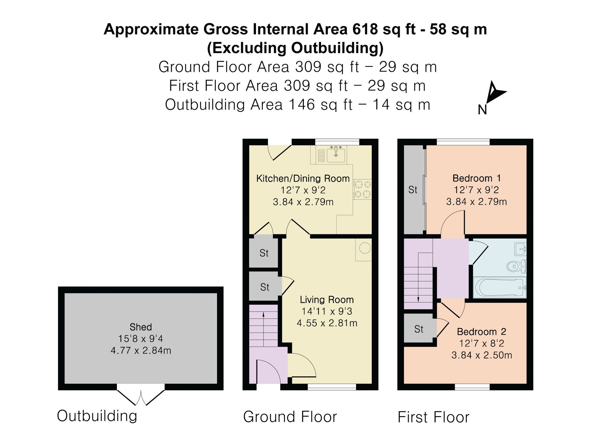 9 Roseworthy Road, Truro floorplan