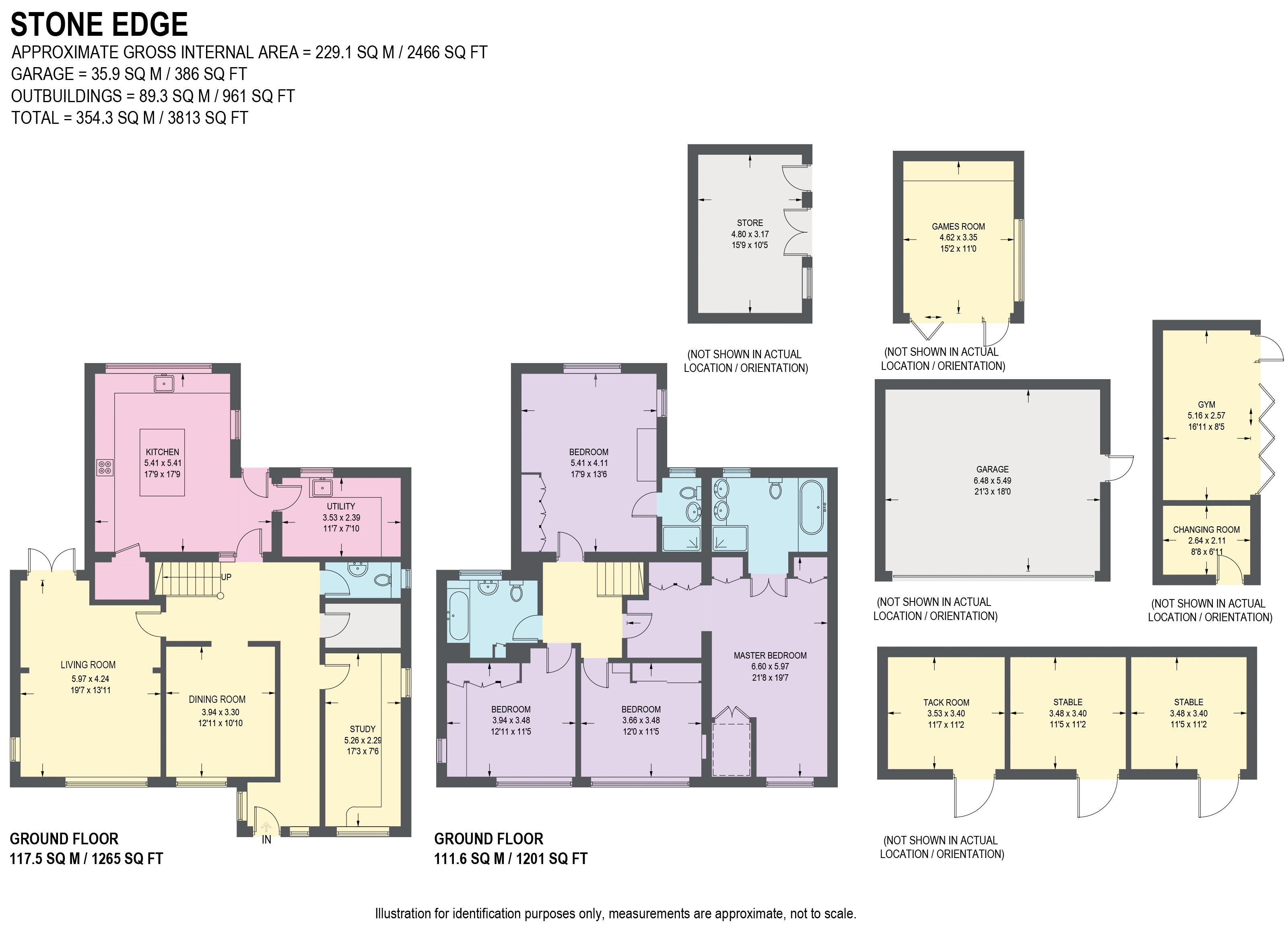 4 Bedrooms Detached house for sale in Westfield Lane, Middle Handley, Sheffield S21