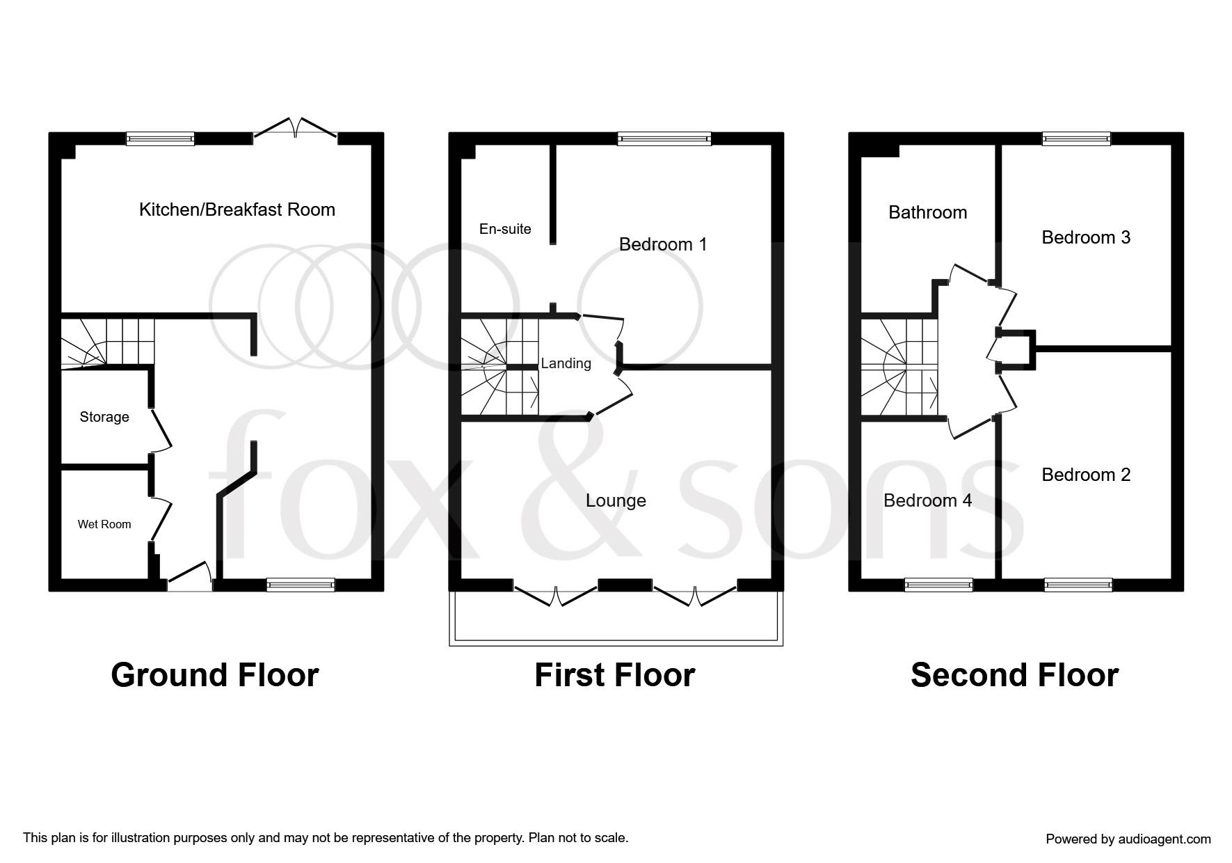 4 Bedrooms Town house for sale in San Diego Way, Eastbourne BN23