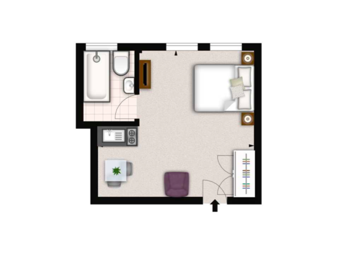 0 Bedrooms Studio to rent in Fulham Road, Chelsea, London SW3