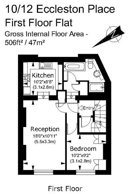 1 Bedrooms Flat to rent in Eccleston Place, Belgravia, London SW1W