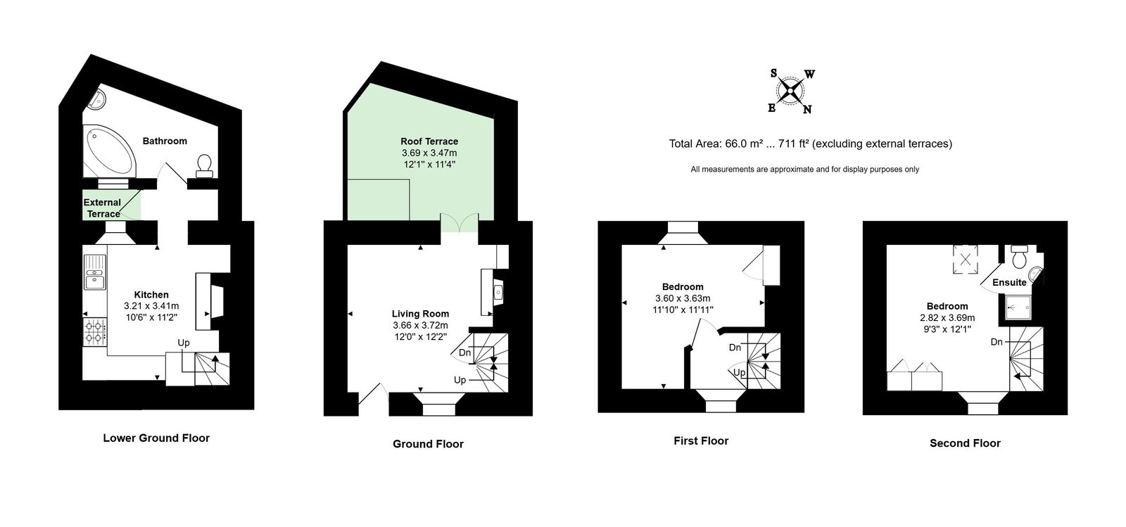 50, Gloucester Street, Malmesbury floorplan