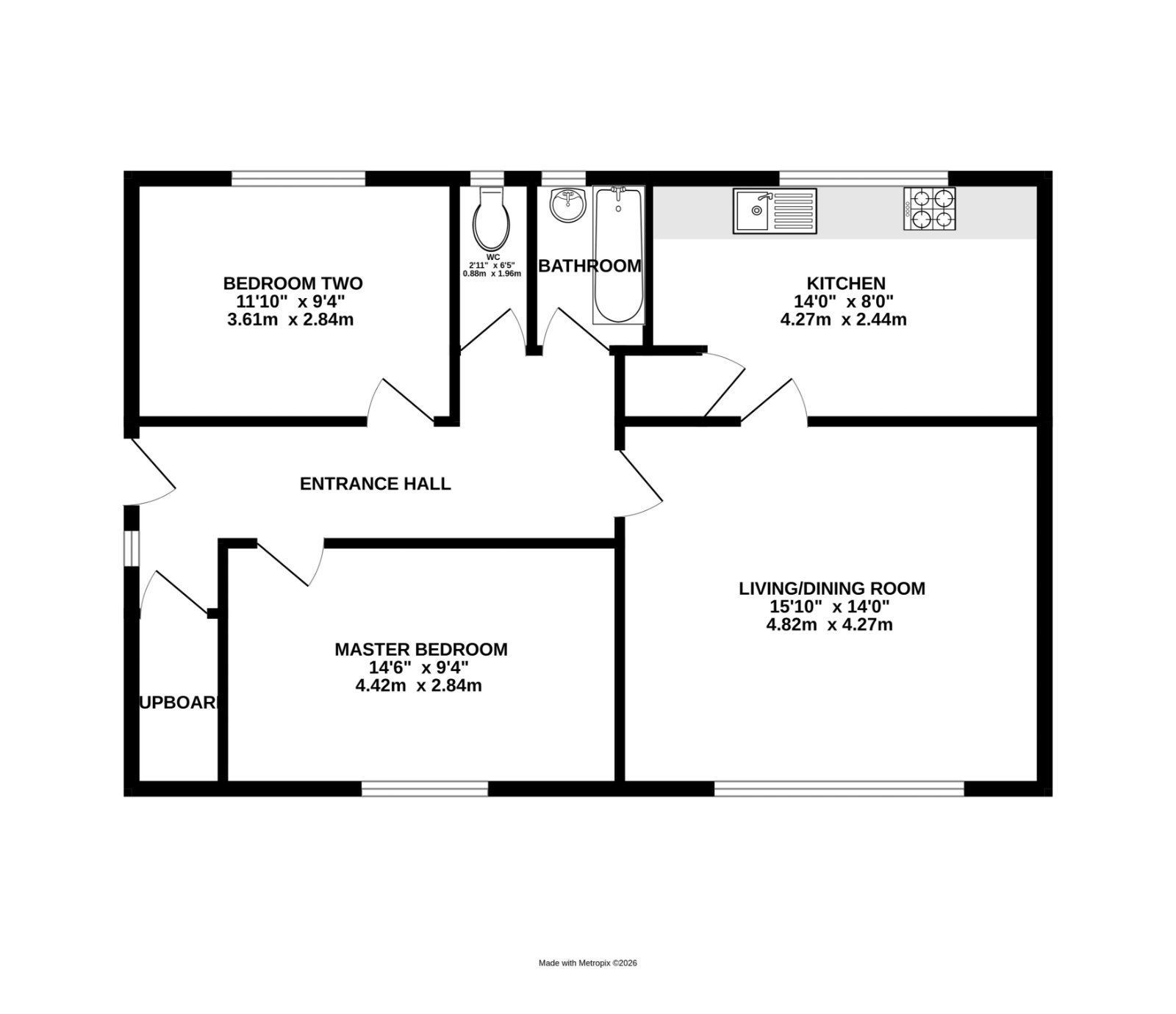 36, Wordsworth, Bracknell floorplan
