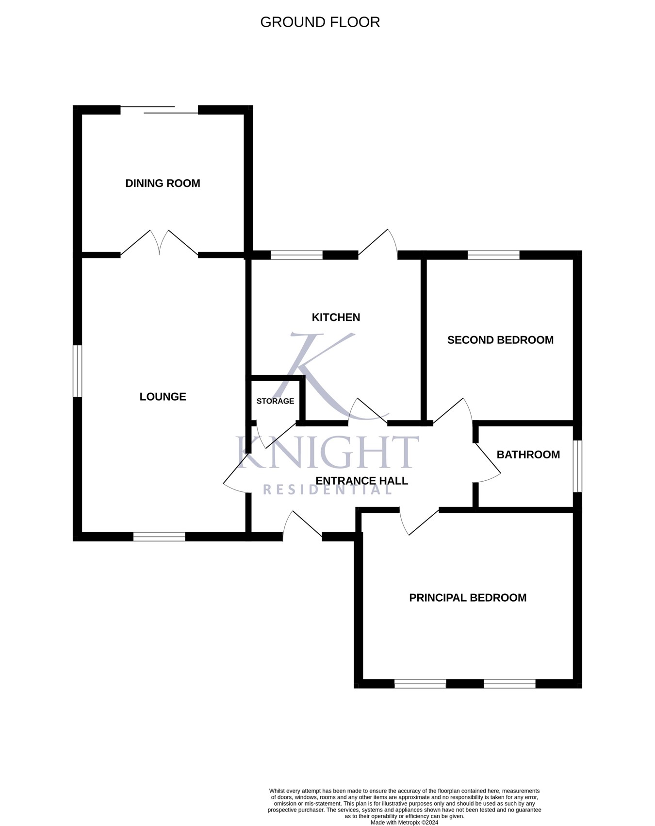 Cherrywood Drive, Colchester CO3, 2 bedroom detached bungalow for sale