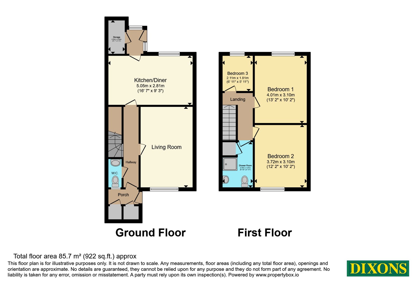 79, Muirfield Gardens, West Midlands floorplan