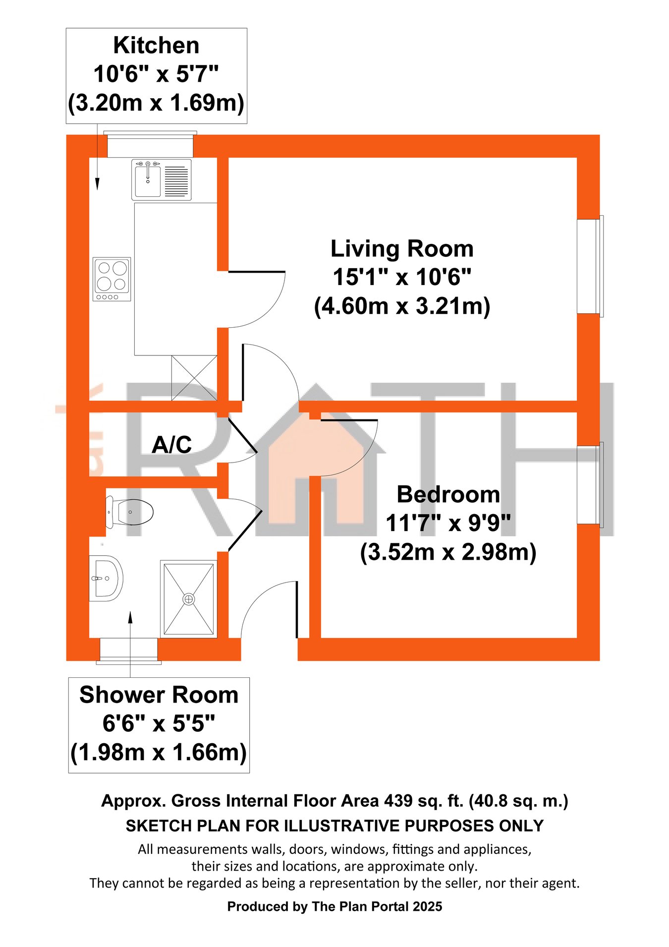 Willow Court, Reading Road, Wokingham floorplan