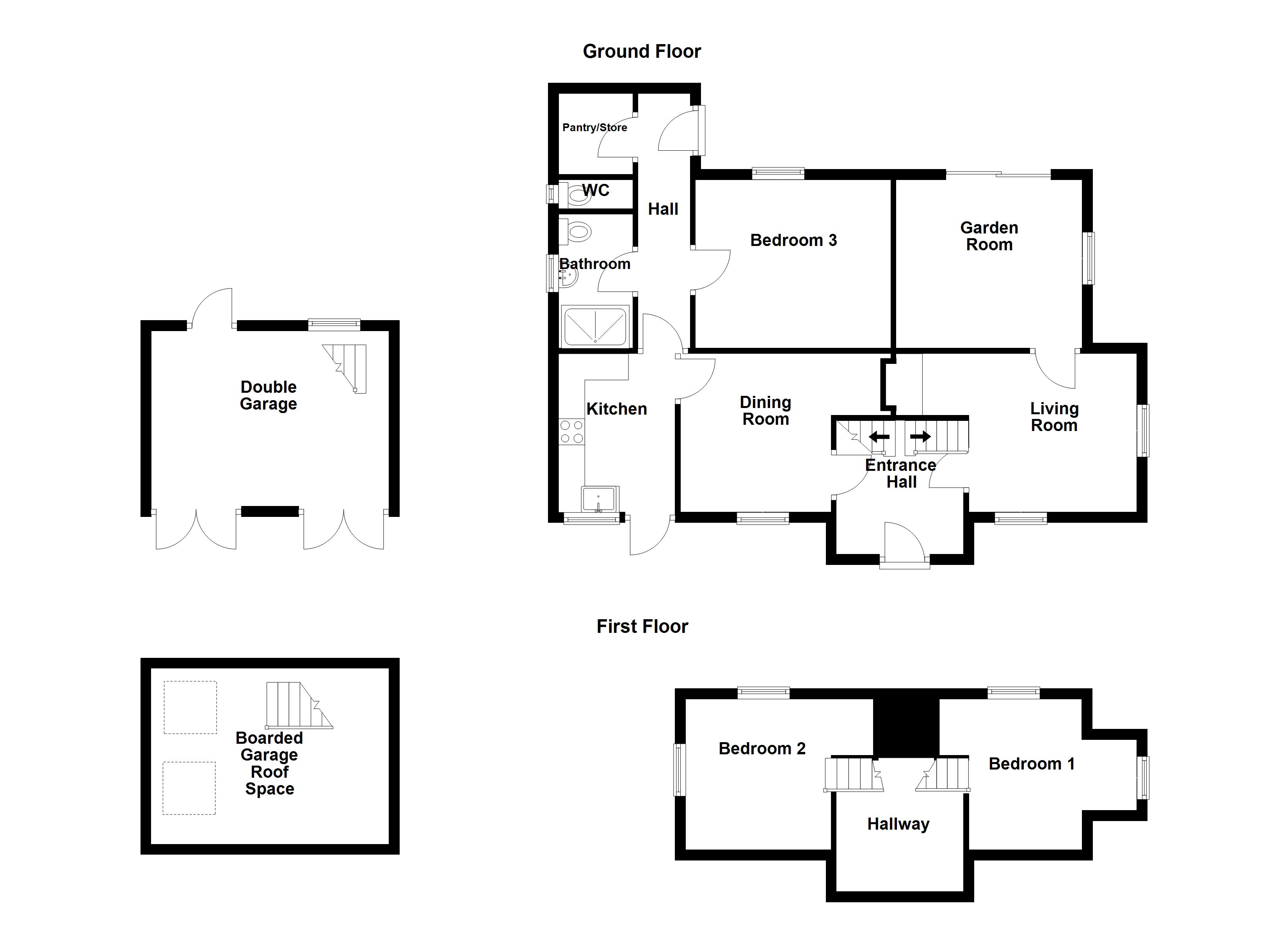 Vista,, Oakley Road, Manningtree floorplan