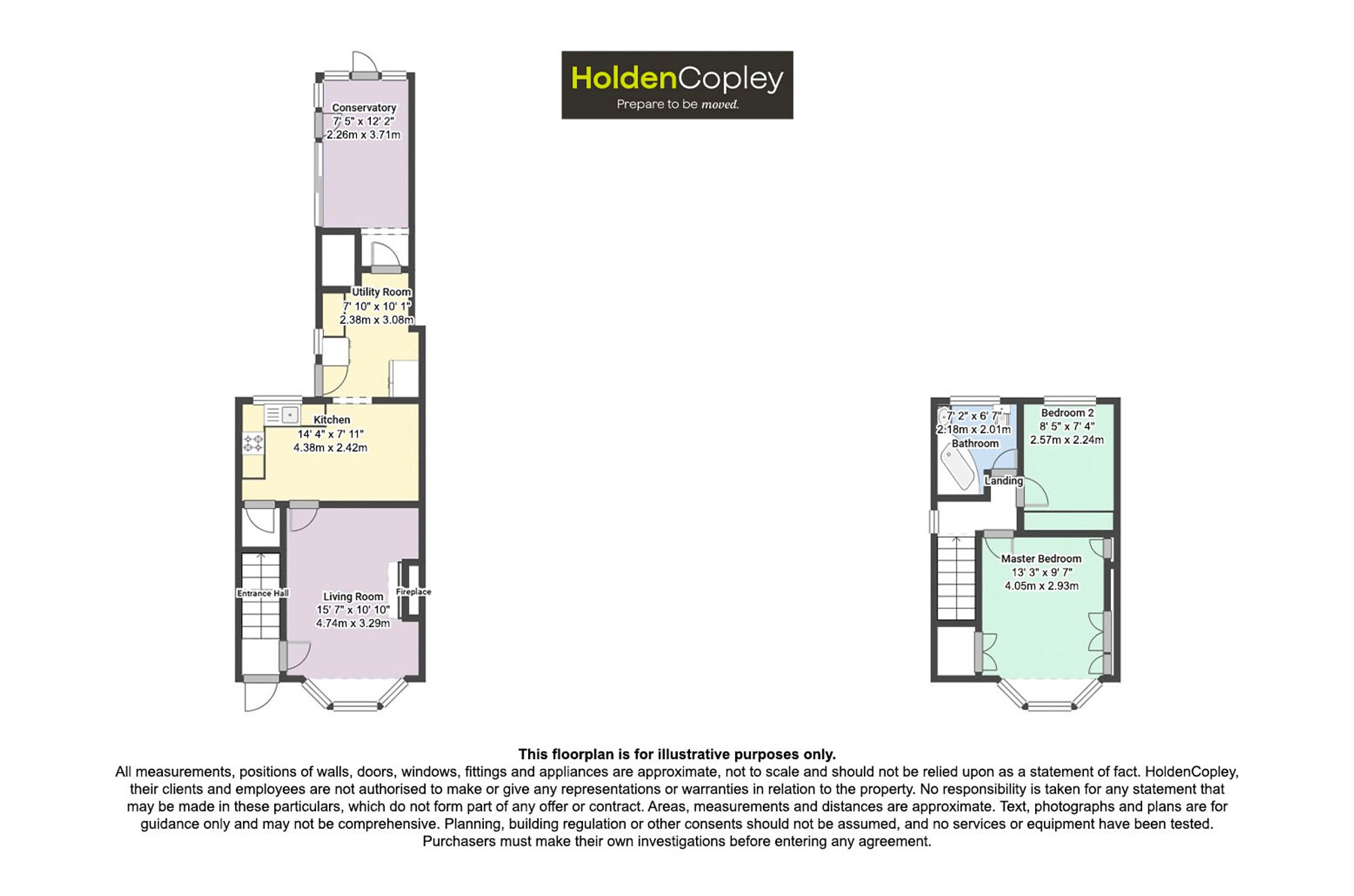 19 Northdale Road, Nottingham floorplan