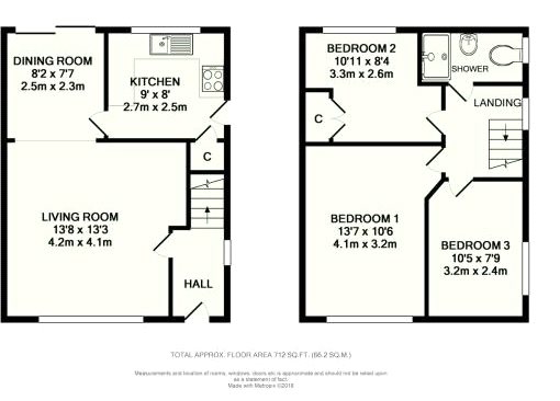 3 Bedrooms Semi-detached house for sale in Blindley Heath, Lingfield RH7