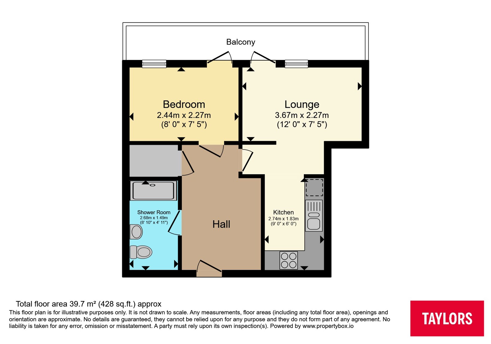 39, Cardiff floorplan