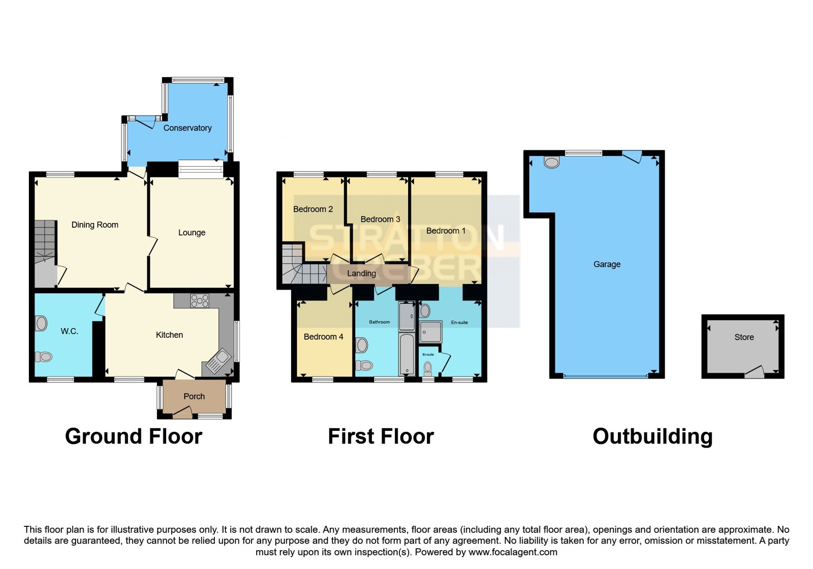 8, Caudledown Lane, St. Austell floorplan